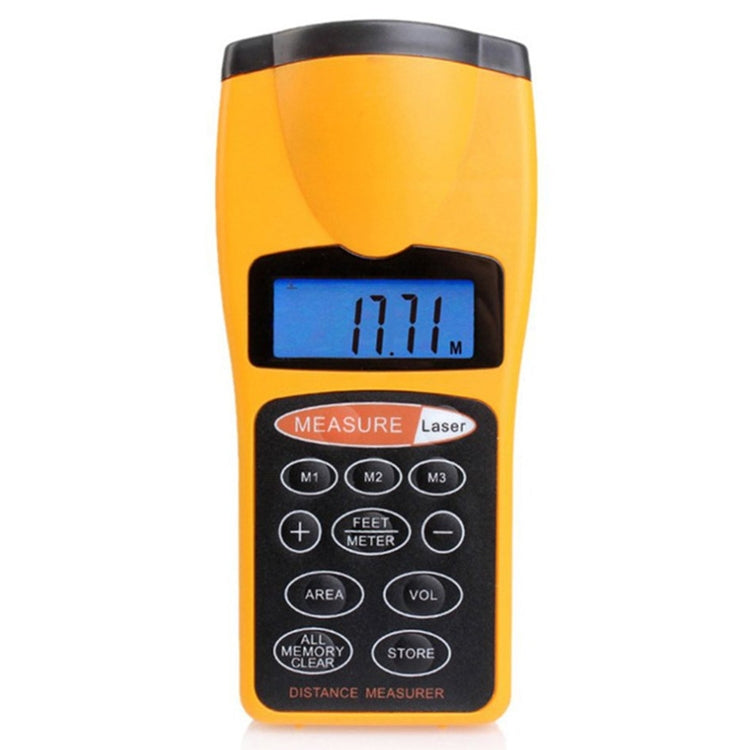 1.8 inch LCD Ultrasonic Distance Measurer With Red Laser Point, CP-3007 (1.5-60 feet), CP-3007 CP-3007