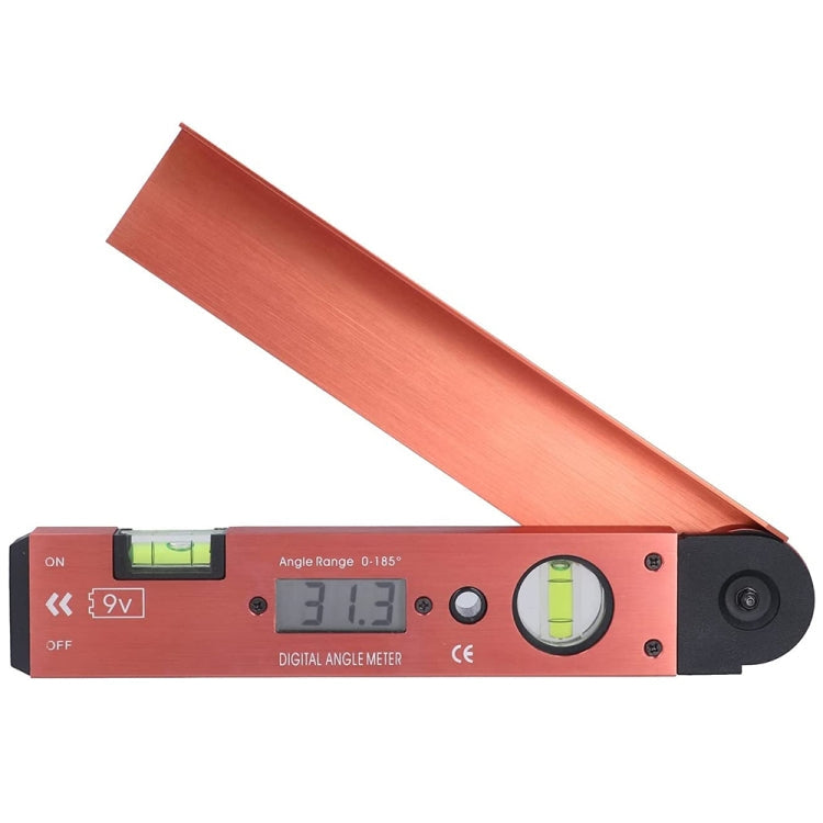 Digital LCD Display Angle Meter with Spirit Level Default Title