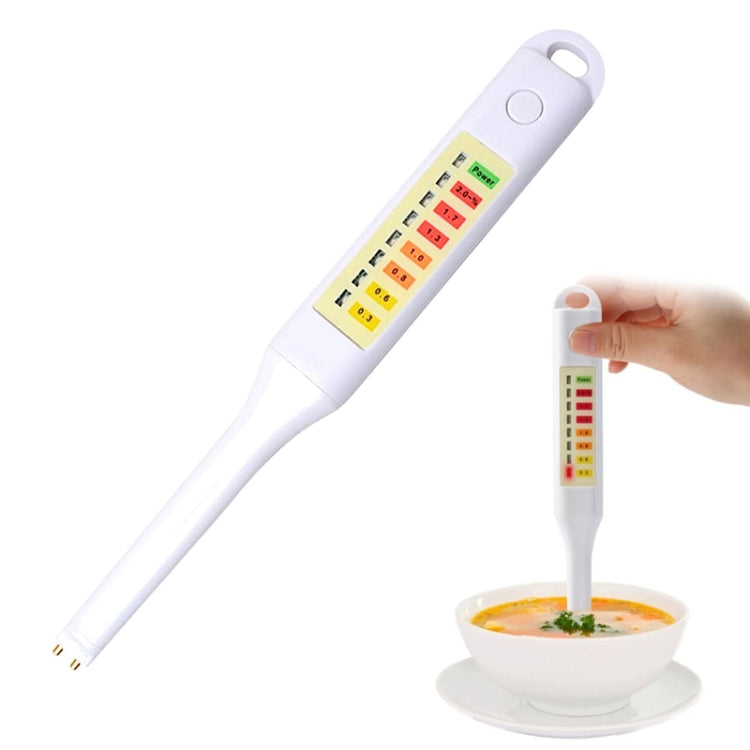 Salinity Analyzer Meter Salty Check Food Salinometer Waterproof Salt Tester , NS01 NS01
