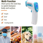 DT8018 Non-contact Forehead Body Infrared Thermometer, Temperature Range: 32.0 Degree C - 42.5 Degree C, XE-805B