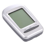 LCD Digital Desk Indoor Thermometer Hygrometer with Date / Clock / Freezing Warning, W240