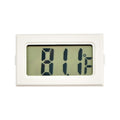 Mini LCD Indoor Digital Thermometer (Fahrenheit Display), White, (Fahrenheit Display)(White), (Fahrenheit Display)(Black) – Durable Build, Easy to Use (Fahrenheit Display)(White) White