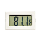 Mini LCD Indoor Digital Thermometer (Fahrenheit Display), White, (Fahrenheit Display)(White), (Fahrenheit Display)(Black) – Durable Build, Easy to Use (Fahrenheit Display)(White) White