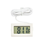 Mini LCD Indoor Digital Thermometer (Fahrenheit Display), White, (Fahrenheit Display)(White), (Fahrenheit Display)(Black) – Durable Build, Easy to Use