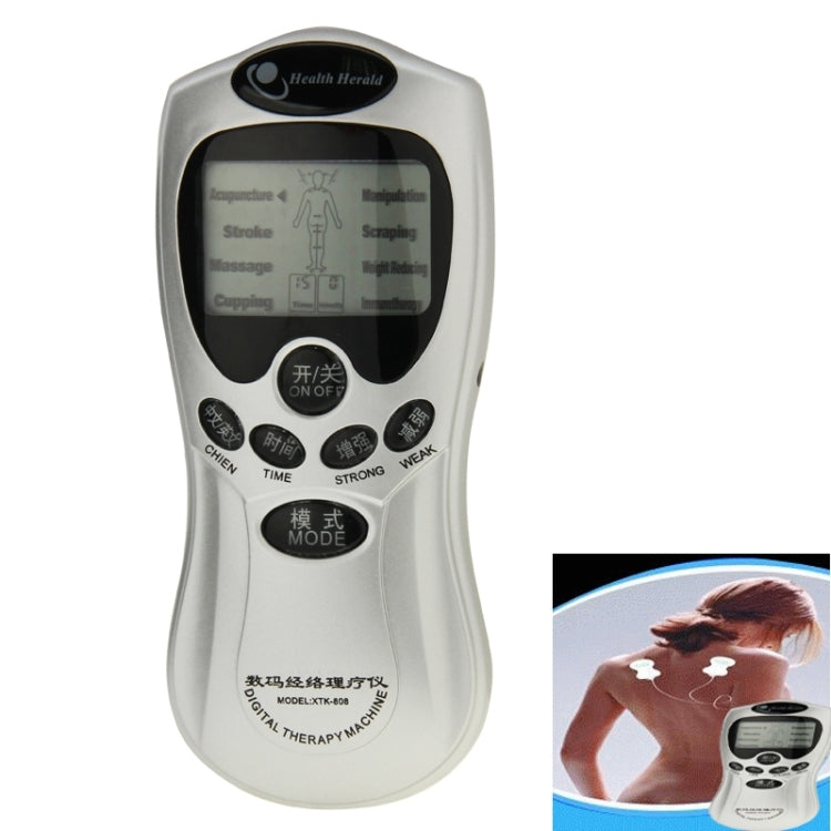 Health Care Equipment Digital Therapy Massager Machine Default Title