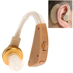 ZDB-111 Mini Voice Amplifier Digital Touching Moderate Loss Hearing Aid, Support Volume Control, ZDB-111