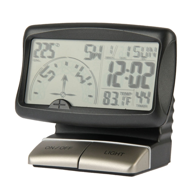 PR-166 3.5 inch LCD Multifunction Digital Car Compass, PR-166 PR-166