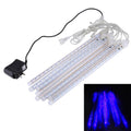17 LED Light-emitting Lights Stick for Christmas, 8PCS 30cm/Blue, 8PCS 30cm/White 8PCS 30cm Blue Blue Light