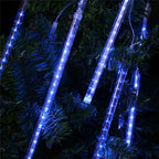 17 LED Light-emitting Lights Stick for Christmas, 8PCS 30cm/Blue, 8PCS 30cm/White