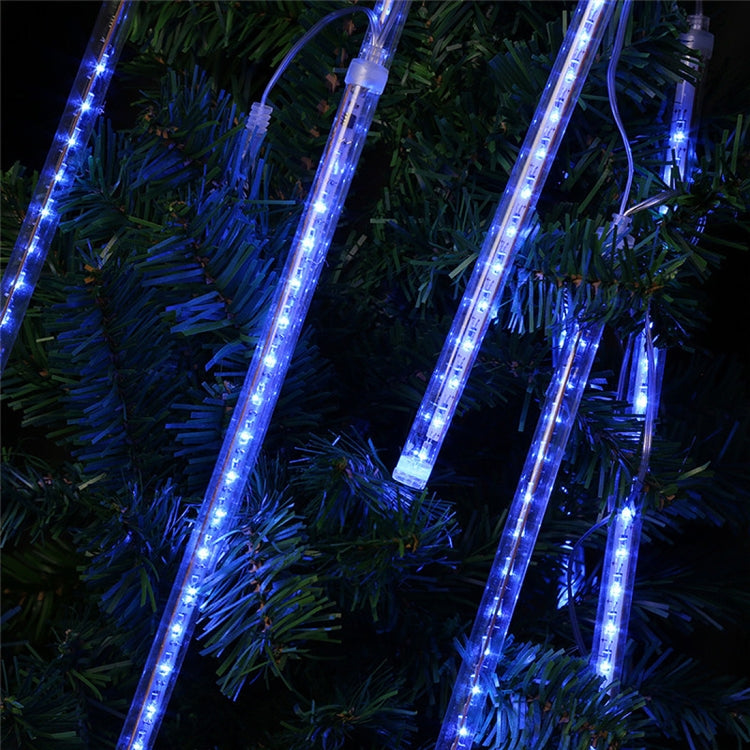 17 LED Light-emitting Lights Stick for Christmas, 8PCS 30cm/Blue, 8PCS 30cm/White