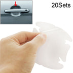 20 Sets Protective Film for Car Handle, Film for Car Handle Film for Car Handle