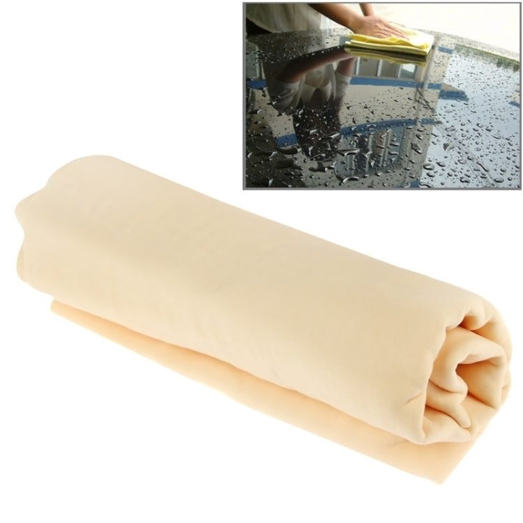 KANEED Super Absorption Clean Cham PVA Synthetic Chamois Car Wash Towel, Random Color Delivery, Size: 43cm x 32cm x 0.2cm – Durable Build, Easy to Use Size: 43cm x 32cm x 0.2cm