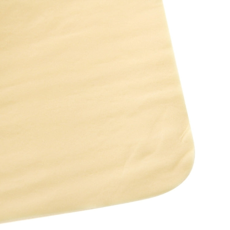 KANEED Super Absorption Clean Cham PVA Synthetic Chamois Car Wash Towel, Random Color Delivery, Size: 43cm x 32cm x 0.2cm – Durable Build, Easy to Use