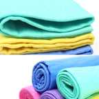 KANEED Super Absorption Clean Cham PVA Synthetic Chamois Car Wash Towel, Random Color Delivery, Size: 43cm x 32cm x 0.2cm – Durable Build, Easy to Use