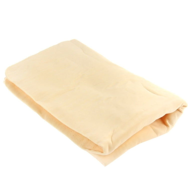 KANEED Super Absorption Clean Cham PVA Synthetic Chamois Car Wash Towel, Random Color Delivery, Wash Towel – Durable Build, Easy to Use