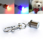 New Style Cylinder Shaped Pet Dog Two Colors Blinking Pendant Hanging Ornament, Blinking Pendant Blinking Pendant