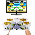 MD-1008 USB 2.0 MIDI Soft Roll-up Drum Kit, Size: 46 x 31cm, Electronic Drum MD-1008 Electronic Drum MD-1008