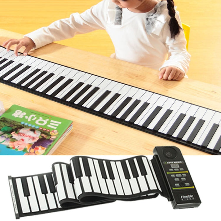 88 Keys Portable MIDI Silicone Flexible Roll Up Piano, Keyboard: 133 x 14.2 x 0.6cm, 88 Keys Roll Up Piano 88 Keys Roll Up Piano