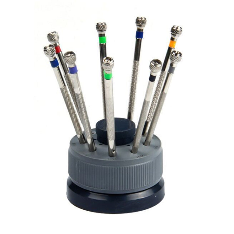 9 PCS 0.5mm-2.5mm Watch Repair Screwdriver Tools Set Kit, 9 in 1 9 in 1