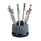 9 PCS 0.5mm-2.5mm Watch Repair Screwdriver Tools Set Kit, 9 in 1 9 in 1