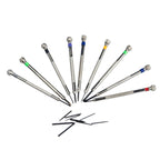 9 PCS 0.5mm-2.5mm Watch Repair Screwdriver Tools Set Kit, 9 in 1