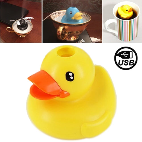Lovely Duck Style USB Air Humidifier, Duck Style Air Humidifier – Durable Build, Easy to Use Duck Style Air Humidifier Yellow