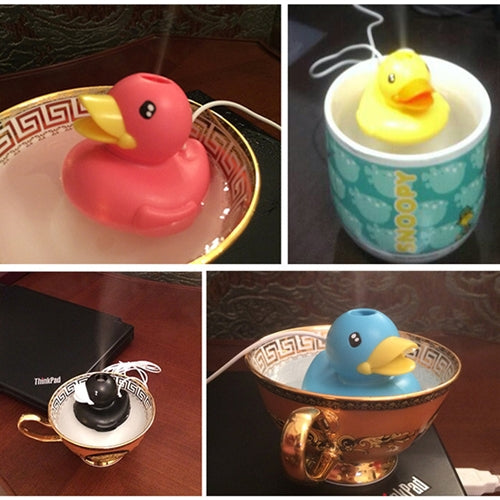 Lovely Duck Style USB Air Humidifier, Duck Style Air Humidifier – Durable Build, Easy to Use