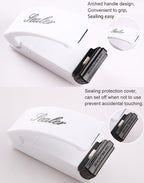 Sealing Film Roll Film PP Material Transparent Seal Film Cup, Mini Sealer – Durable Build, Easy to Use