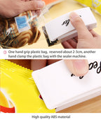 Sealing Film Roll Film PP Material Transparent Seal Film Cup, Mini Sealer – Durable Build, Easy to Use