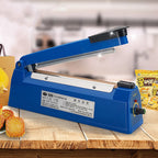 F-200 200mm Heat Sealing Hand Impulse Poly Sealer Closer Machine, Plastic Shell, 200mm Heat Sealing Machine – Durable Build, Easy to Use