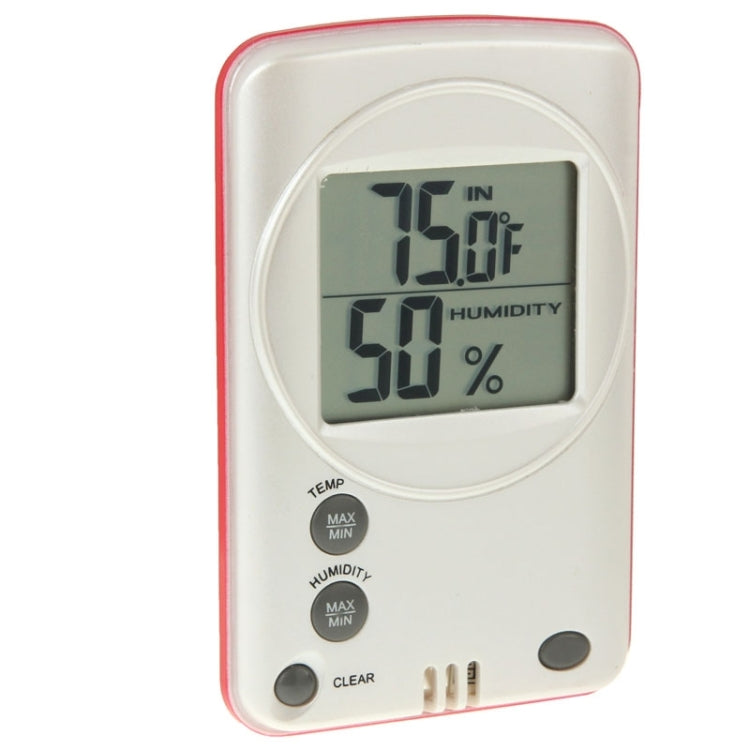 Digital LCD Indoor Outdoor Weather Humidity Hygrometer Thermometer, Humidity Hygrometer Thermometer – Durable Build, Easy to Use Humidity Hygrometer Thermometer