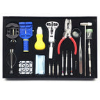 20 Sets of Watch Repair Tools Set Screwdrivers Case Opener, 20 in 1 20 in 1