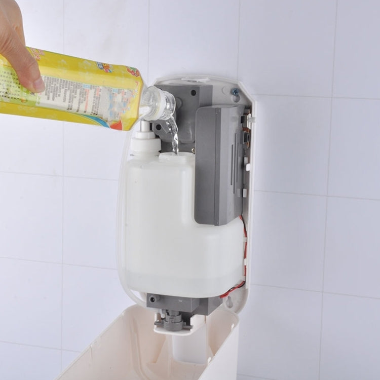 F1304 1000ML Touchless Automatic Infrared Sensor Liquid Soap Sanitizer Dispenser, F1304