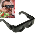 Zoomies 400% Magnification Magnifying Headband Magnifiers Glasses Telescope, 4X 4X