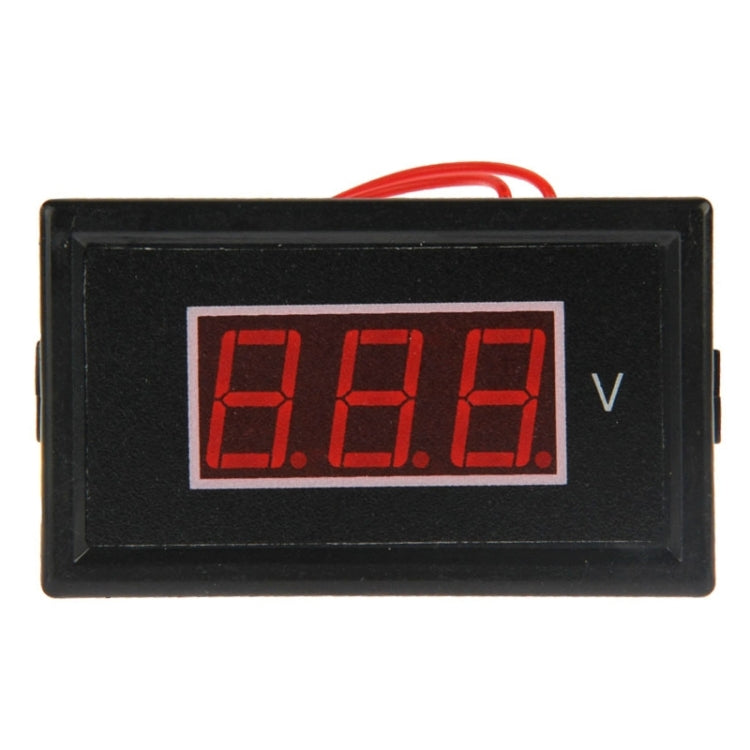 V85 2 Wires 75-300V AC LED Digital Display Voltmeter Default Title