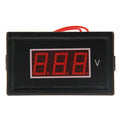 V85 2 Wires 75-300V AC LED Digital Display Voltmeter Default Title