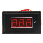 V85 2 Wires 75-300V AC LED Digital Display Voltmeter Default Title