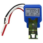 AS-10 220V 10A Waterproof Auto On Off Street Light Sensor Control Switch Default Title