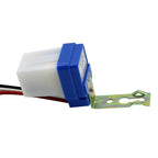 AS-10 220V 10A Waterproof Auto On Off Street Light Sensor Control Switch