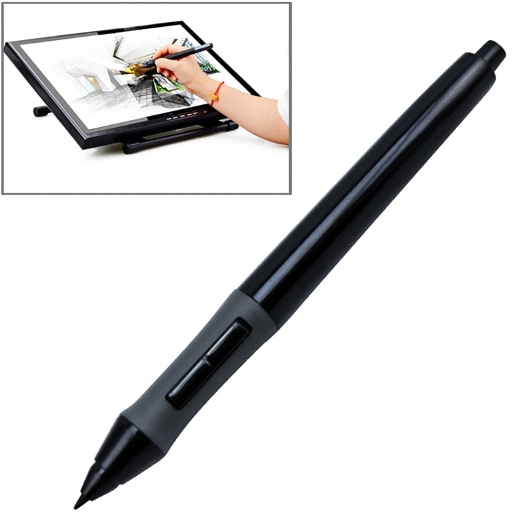Huion PEN-68 Professional Wireless Graphic Drawing Replacement Pen for Huion 420 / H420 / K56 / H58L / 680S Graphic Drawing Tablet, PEN-68 Black, PEN-68 White PEN-68 Black Black