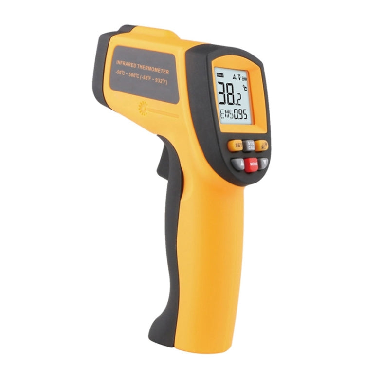 Infrared Thermometer, Temperature Range: 200 - 1650 Degrees Celsius, GM1650 GM1650