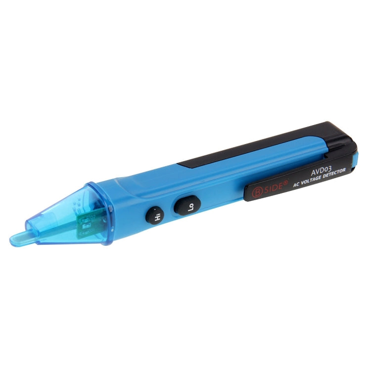 AVDO3 Non-contact AC Voltage Detector, Voltage Rang: 12V-1000V (50-500Hz), Voltage Detector – Durable Build, Easy to Use