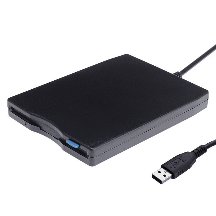 USB Portable Diskette Drive, USB External Floppy Drive – Durable Build, Easy to Use Default Title