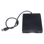 USB Portable Diskette Drive, USB External Floppy Drive – Durable Build, Easy to Use