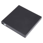 USB Slim Portable Optical Drive (CD-ROM), CD-ROM – Durable Build, Easy to Use CD-ROM