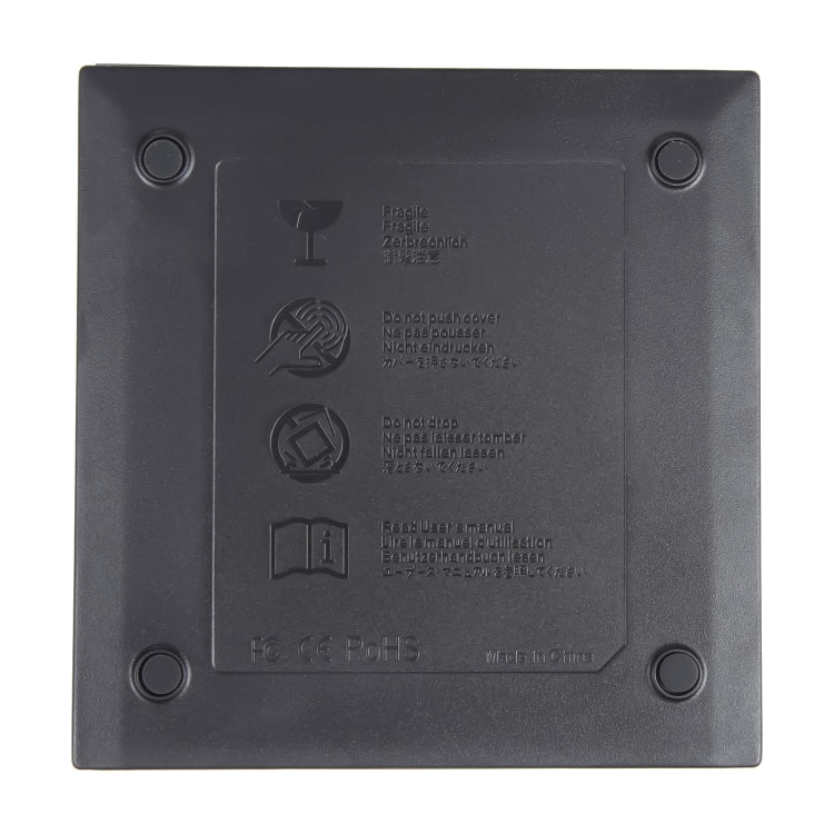USB Slim Portable Optical Drive (CD-ROM), CD-ROM – Durable Build, Easy to Use