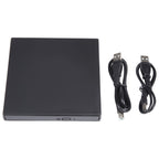 USB Slim Portable Optical Drive (CD-ROM), CD-ROM – Durable Build, Easy to Use