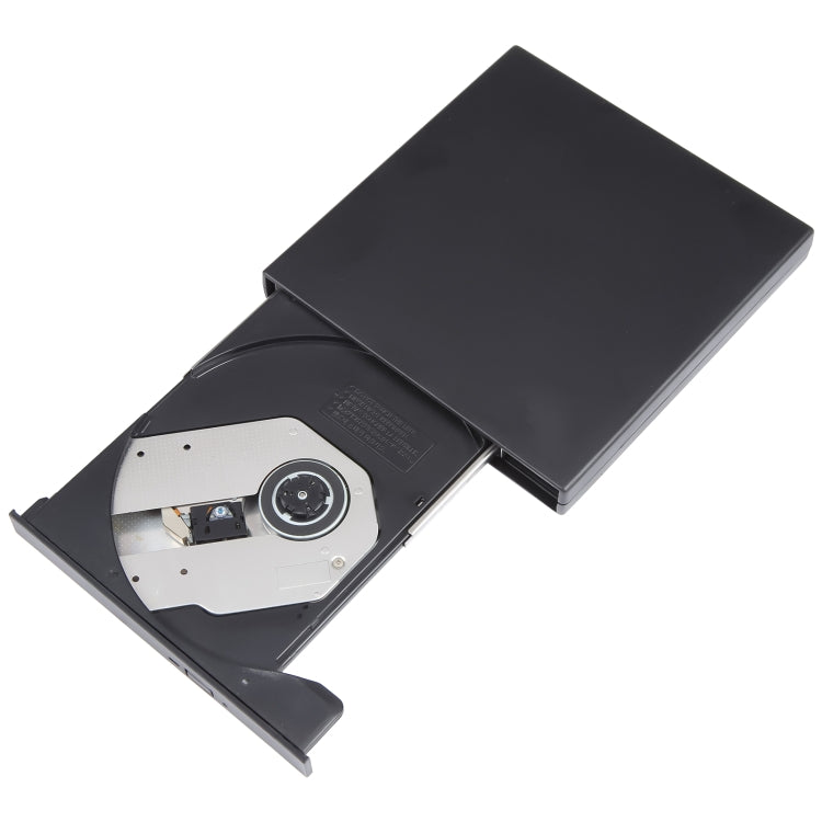 USB Slim Portable Optical Drive (CD-ROM), CD-ROM – Durable Build, Easy to Use