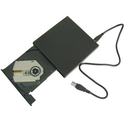 USB Slim Portable Optical Driver (DVD-RW), DVD-RW – Durable Build, Easy to Use