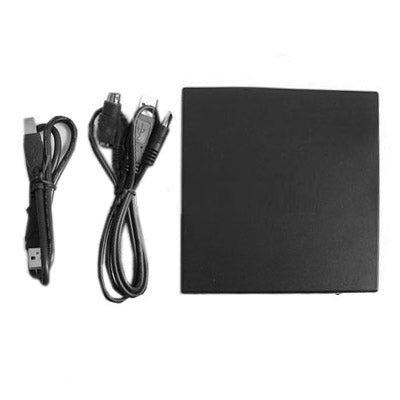 USB Slim Portable Optical Driver (DVD-RW), DVD-RW – Durable Build, Easy to Use